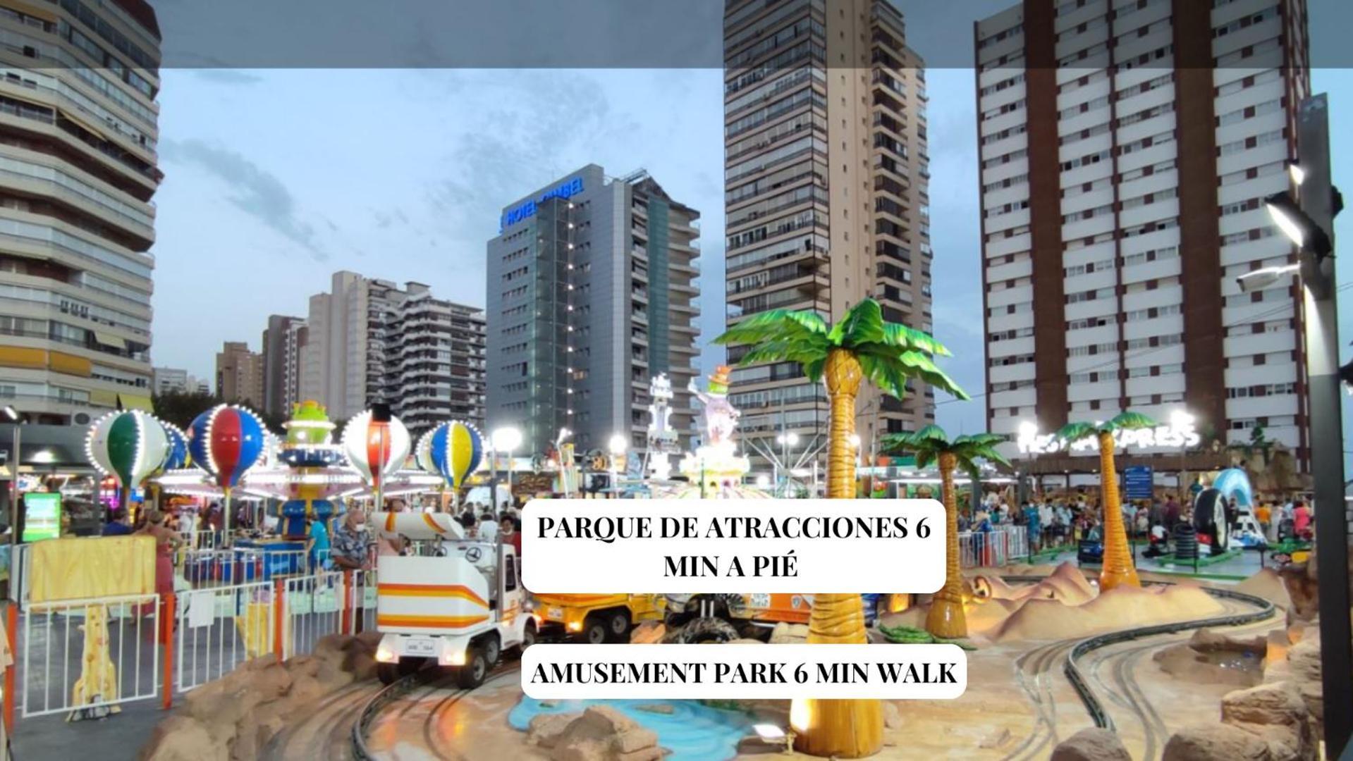 בנידורם Apartamento Balcon De La Luna מראה חיצוני תמונה