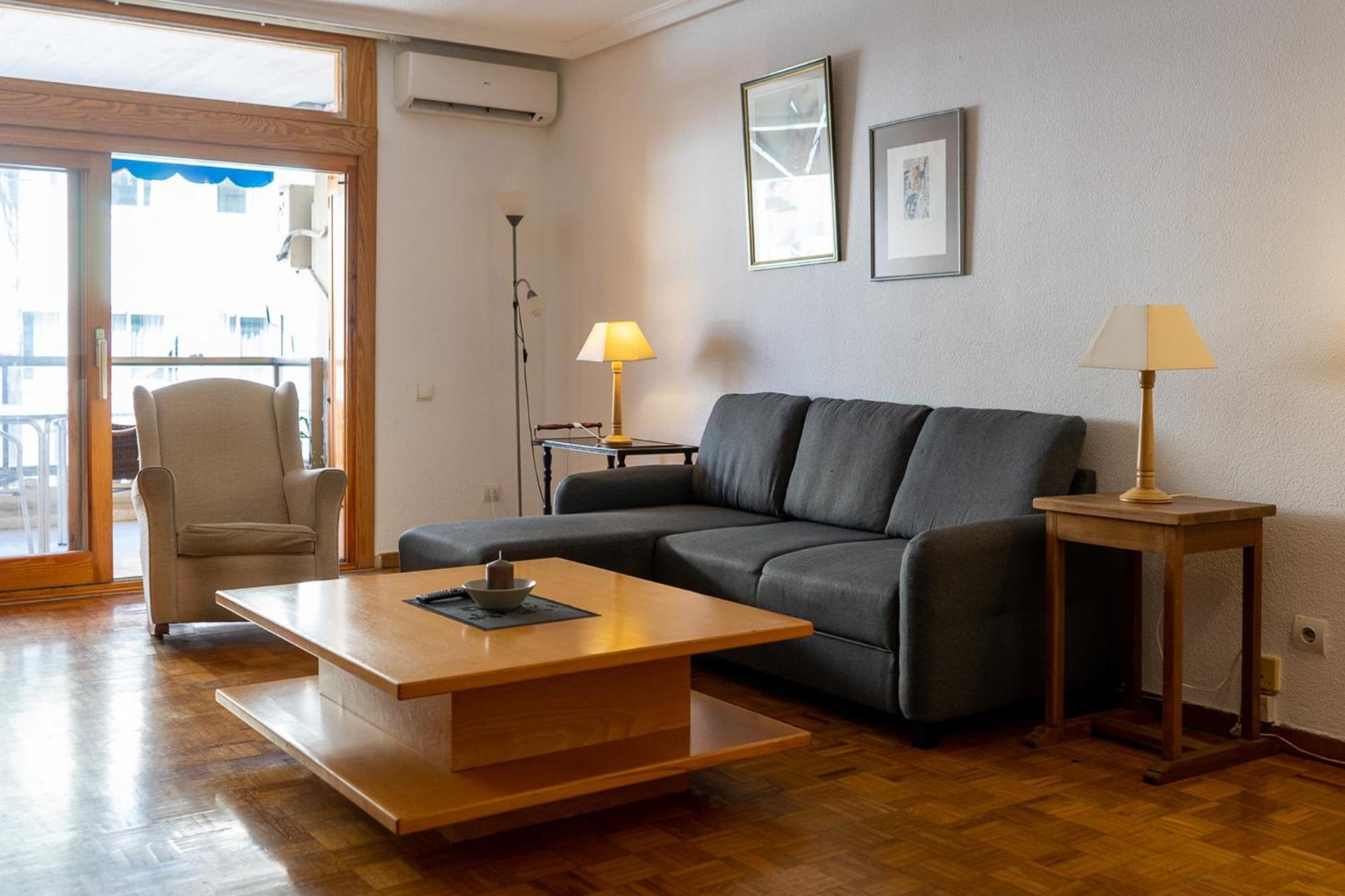 בנידורם Apartamento Balcon De La Luna מראה חיצוני תמונה