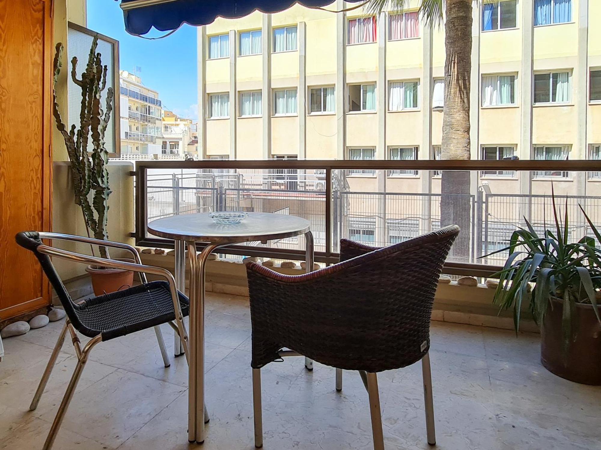בנידורם Apartamento Balcon De La Luna מראה חיצוני תמונה
