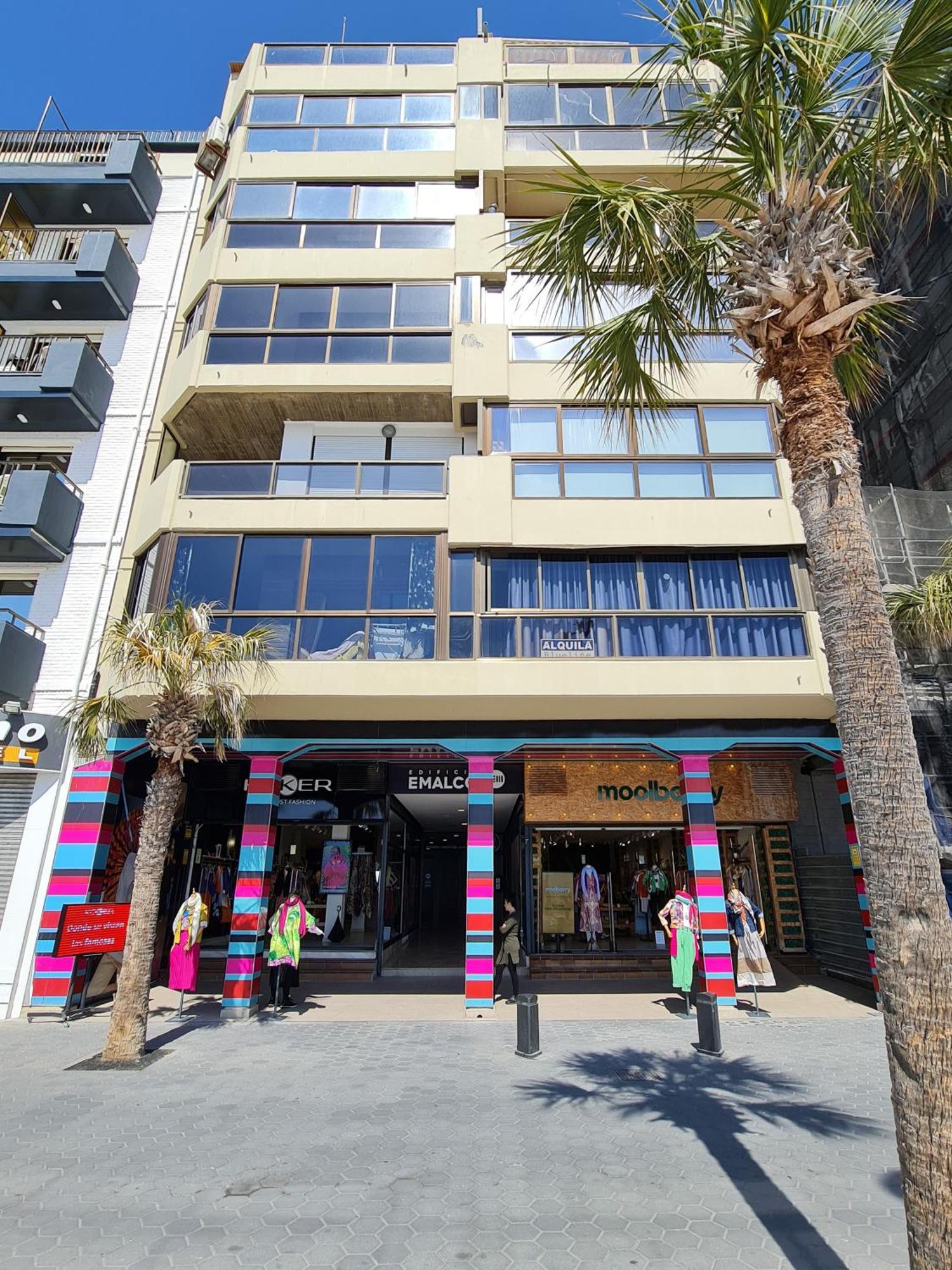 בנידורם Apartamento Balcon De La Luna מראה חיצוני תמונה