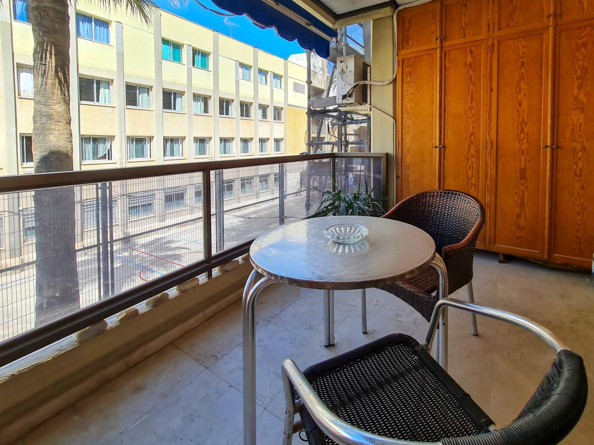 בנידורם Apartamento Balcon De La Luna מראה חיצוני תמונה